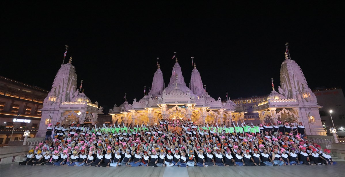 23 November: Yuva Mandir Proclamation Yatra