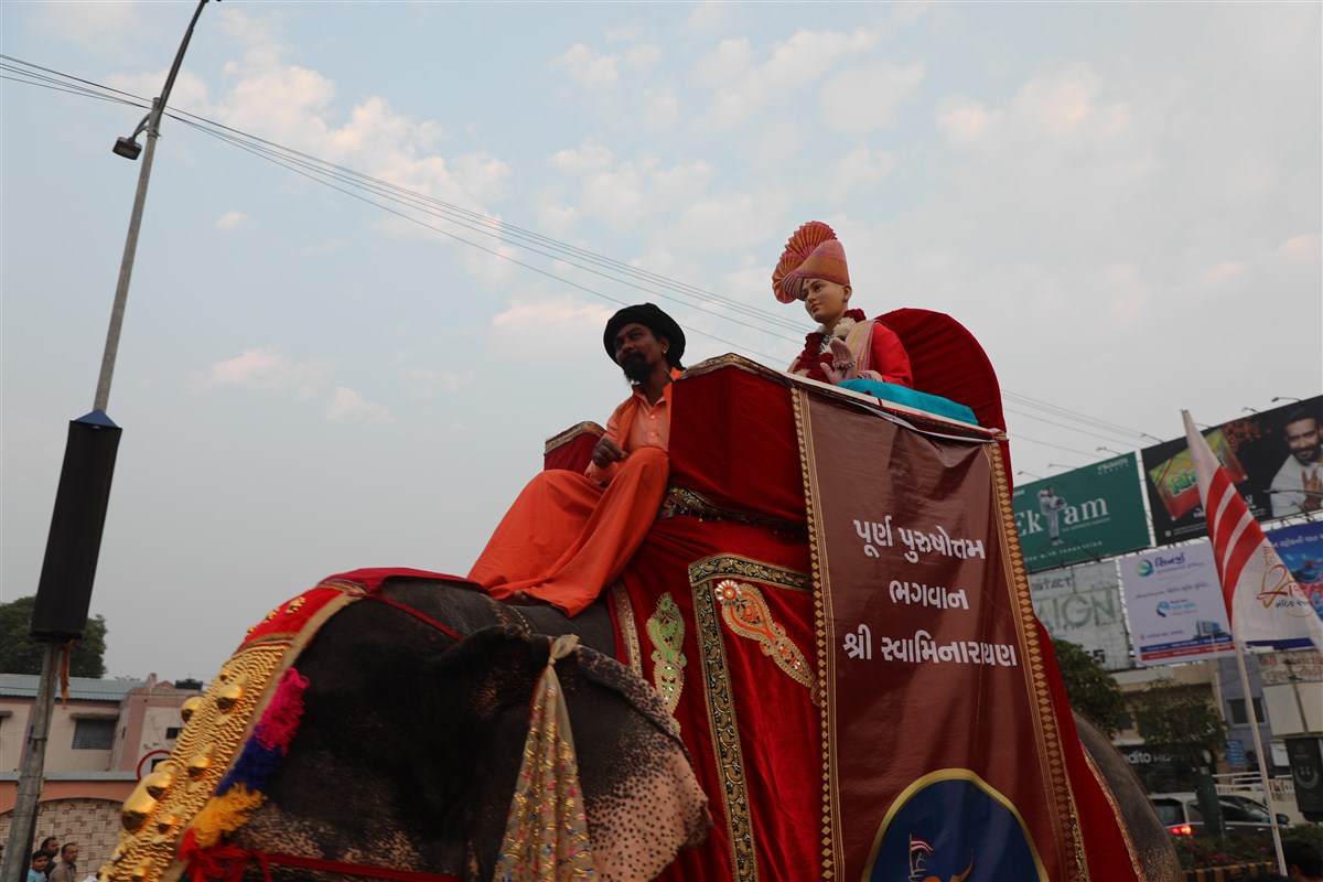 Mandir Udghosh Pad Yatra