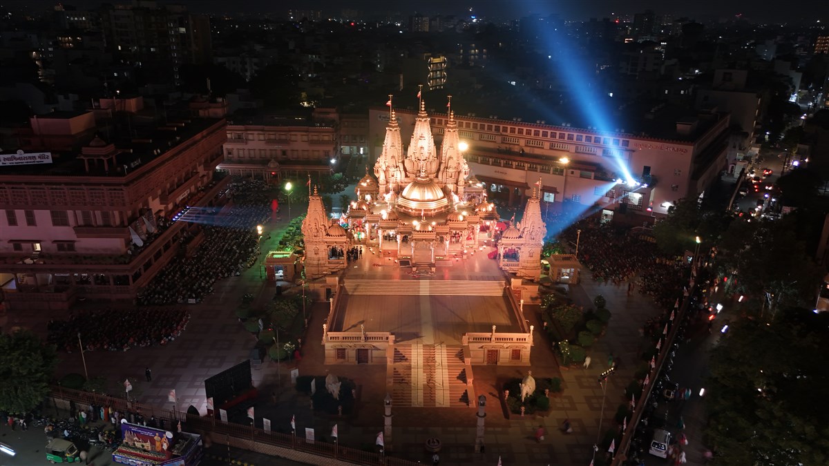 Light & Sound Show and Maha Arti