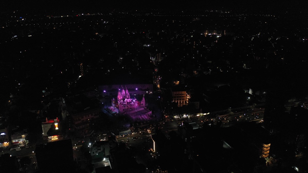 Light & Sound Show and Maha Arti