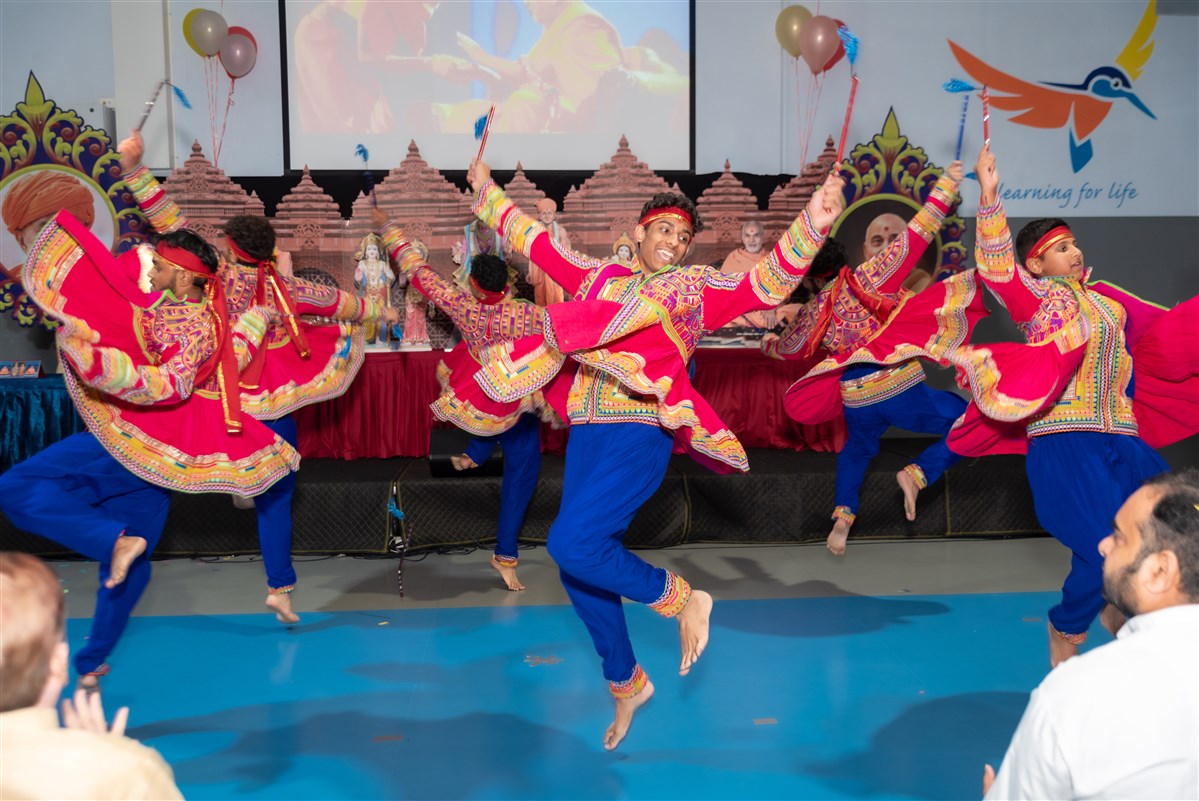102nd Birthday Celebration of Brahmaswarup Pramukh Swami Maharaj, Brisbane North