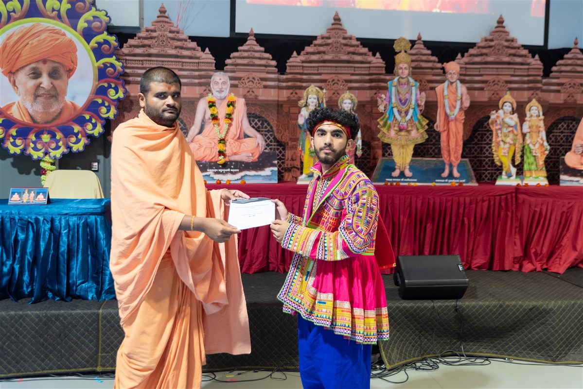 102nd Birthday Celebration of Brahmaswarup Pramukh Swami Maharaj, Brisbane North