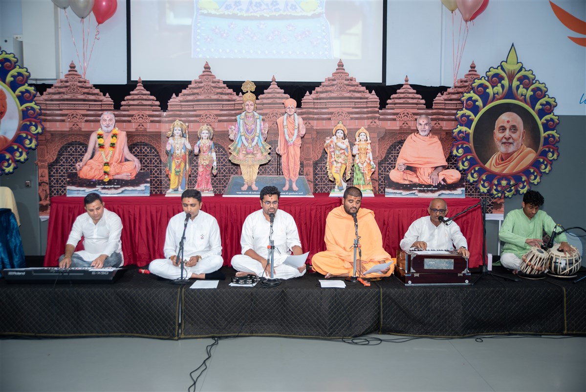 102nd Birthday Celebration of Brahmaswarup Pramukh Swami Maharaj, Brisbane North