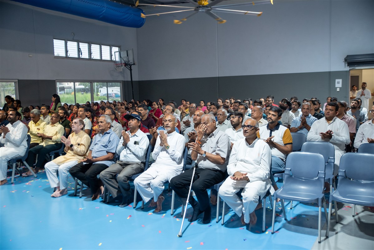 102nd Birthday Celebration of Brahmaswarup Pramukh Swami Maharaj, Brisbane North