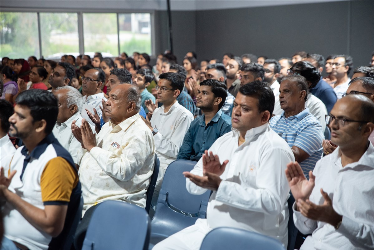 102nd Birthday Celebration of Brahmaswarup Pramukh Swami Maharaj, Brisbane North