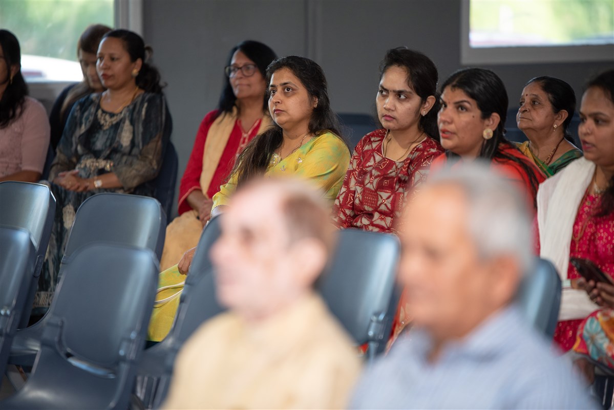 102nd Birthday Celebration of Brahmaswarup Pramukh Swami Maharaj, Brisbane North
