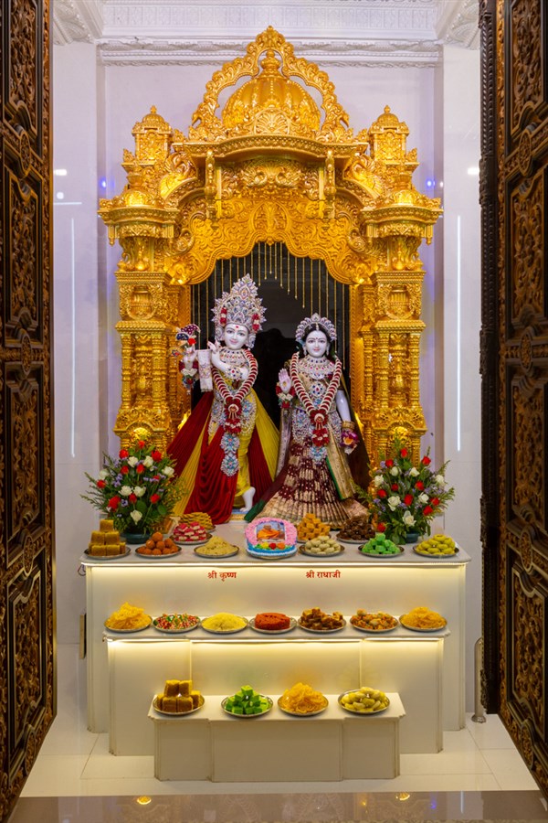 Shri Krishna Bhagwan and Radhaji
