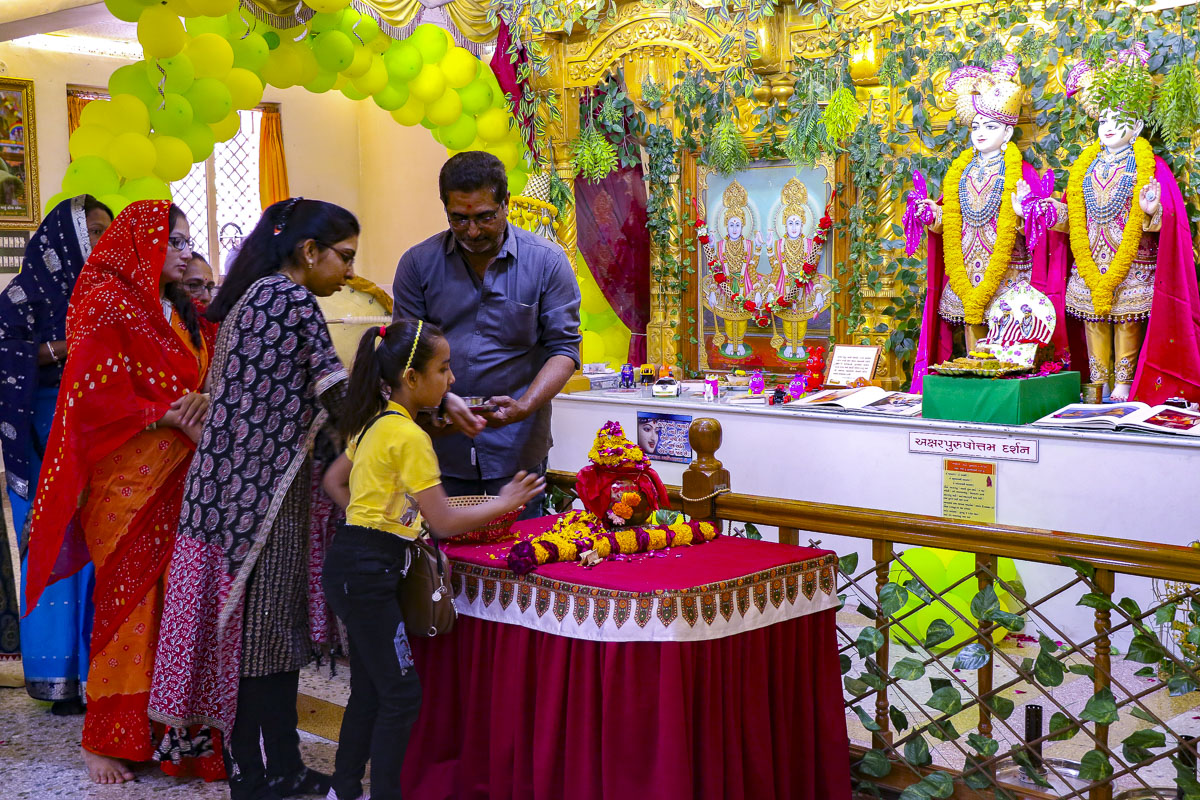 Shri Ram Janmbhoomi Mandir Akshat Kumbh Vadhamana, Bhuj