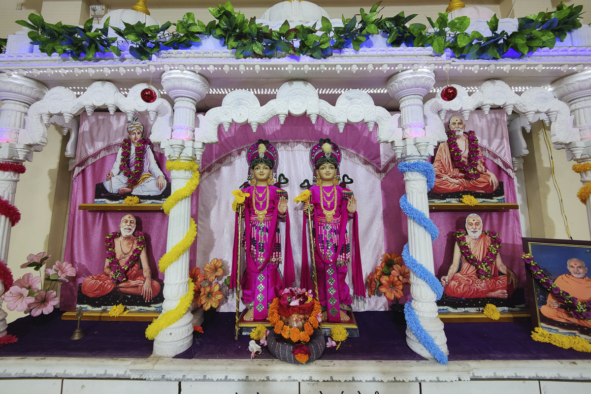 Shri Ram Janmbhoomi Mandir Akshat Kumbh Vadhamana, Dhoraji