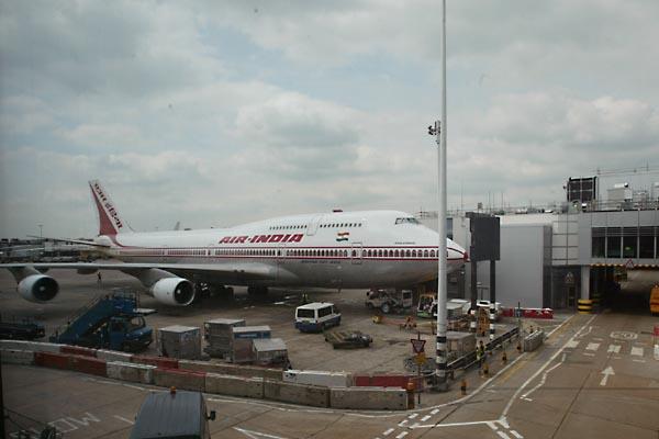  Air India's flight AI111 to New York JFK