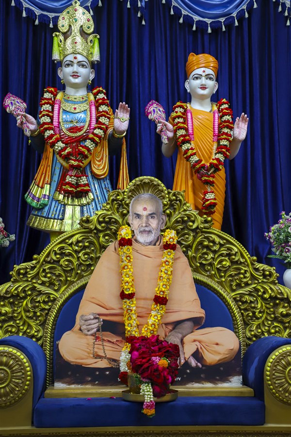 Shri Ram Janmbhoomi Mandir Akshat Kumbh Vadhamana, Botad