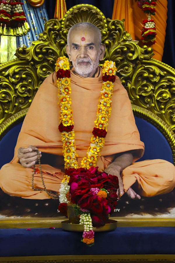 Shri Ram Janmbhoomi Mandir Akshat Kumbh Vadhamana, Botad