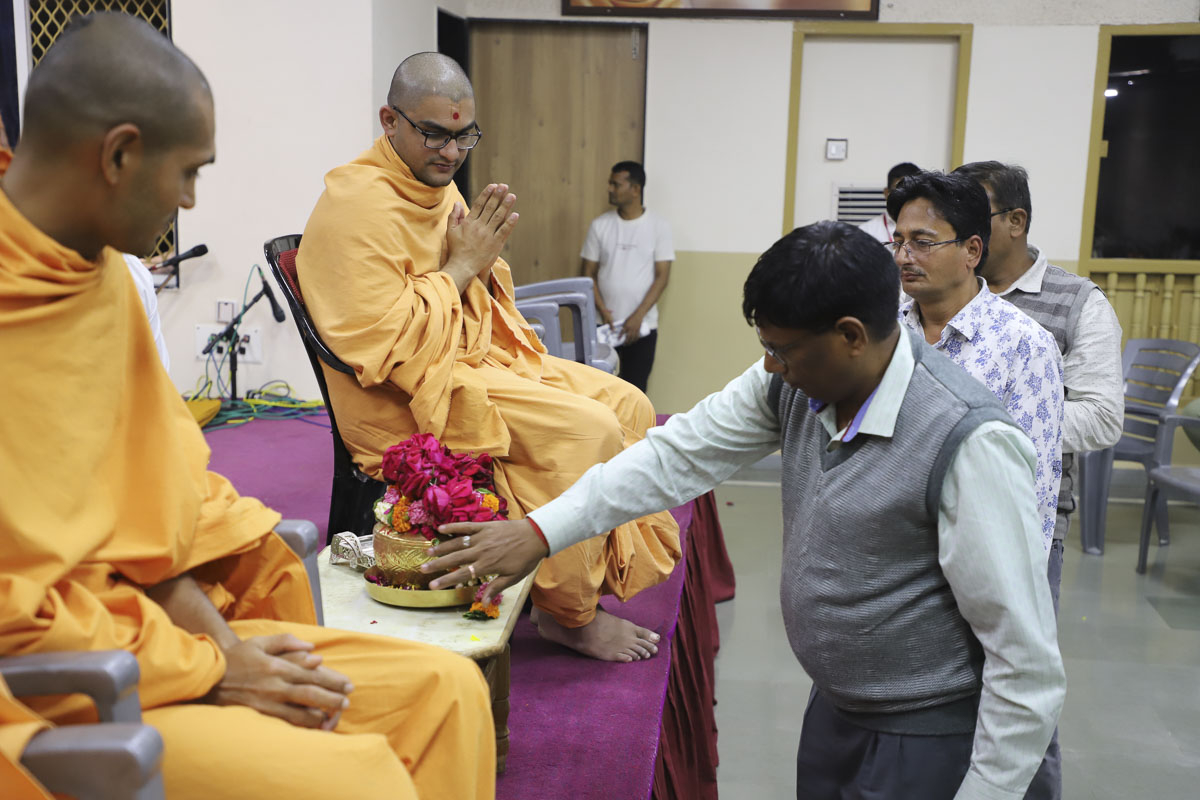 Shri Ram Janmbhoomi Mandir Akshat Kumbh Vadhamana, Botad