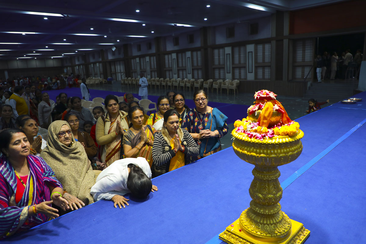 Shri Ram Janmbhoomi Mandir Akshat Kumbh Vadhamana, Jamnagar