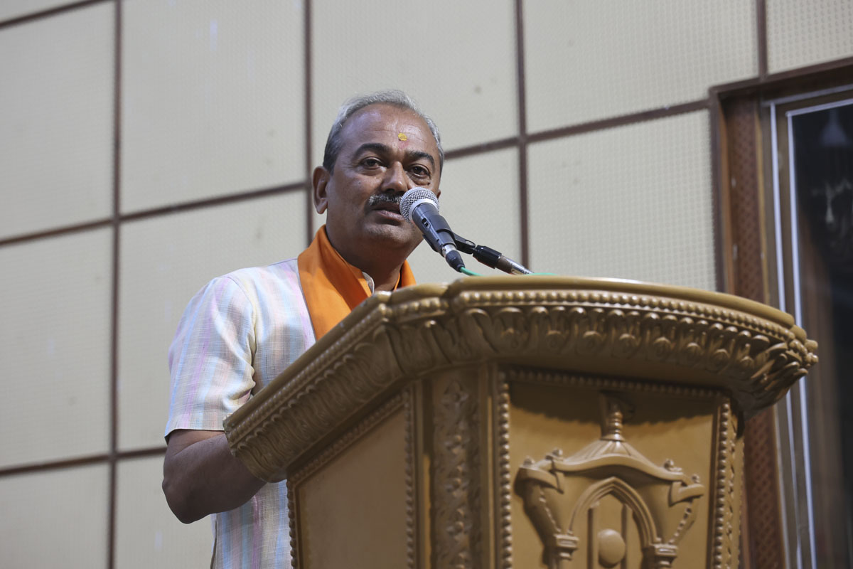 Shri Ram Janmbhoomi Mandir Akshat Kumbh Vadhamana, Surendranagar