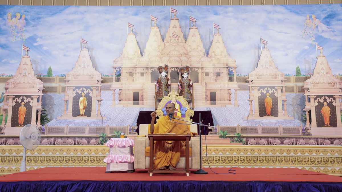 Shri Ram Janmbhoomi Mandir Akshat Kumbh Vadhamana, Amreli