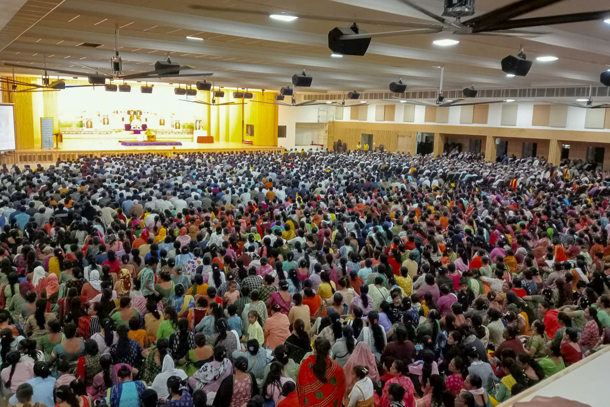 Shri Ram Janmbhoomi Mandir Akshat Kumbh Vadhamana, Amreli