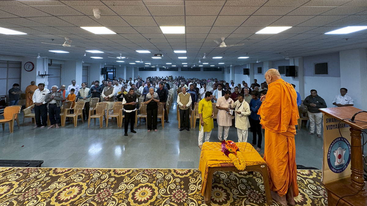 Shri Ram Janmbhoomi Mandir Akshat Kumbh Vadhamana, Nagpur