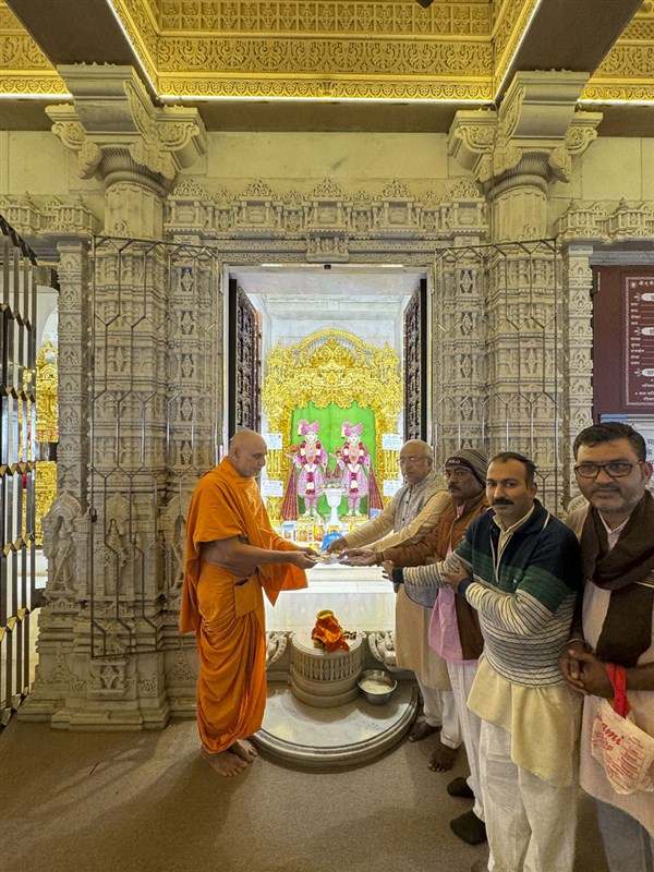 Shri Ram Janmbhoomi Mandir Akshat Kumbh Vadhamana, Nagpur