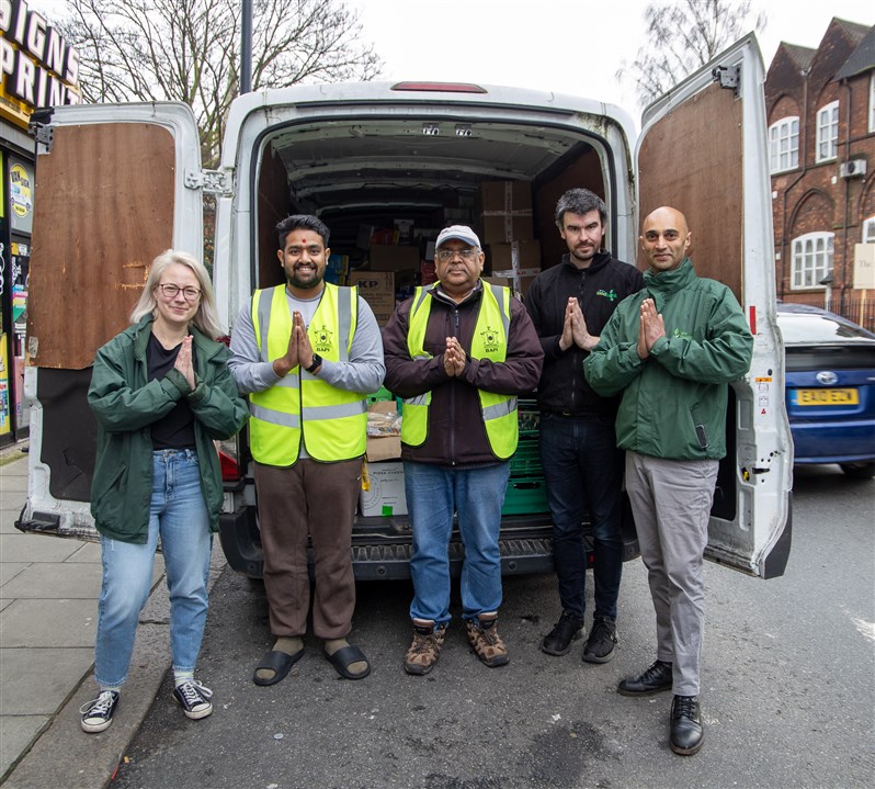 Brent Foodbank (The Trussell Trust), London, UK