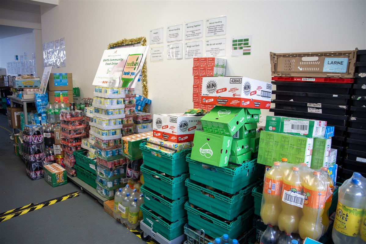 Brent Foodbank (The Trussell Trust), London, UK
