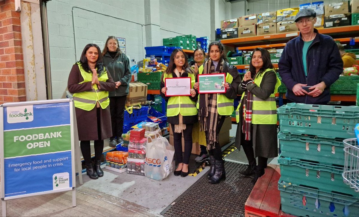 Winter Charity Drive, UK