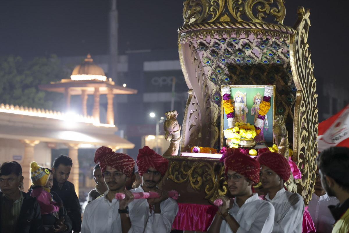Shri Ram Janmbhoomi Mandir Akshat Kumbh Vadhamana, Bhavnagar