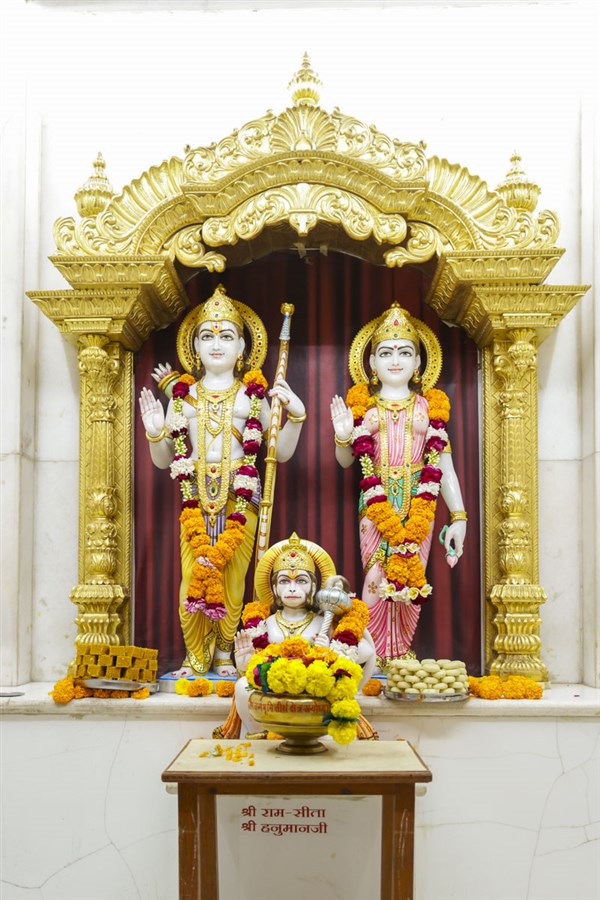 Shri Ram Janmbhoomi Mandir Akshat Kumbh Vadhamana, Bhavnagar