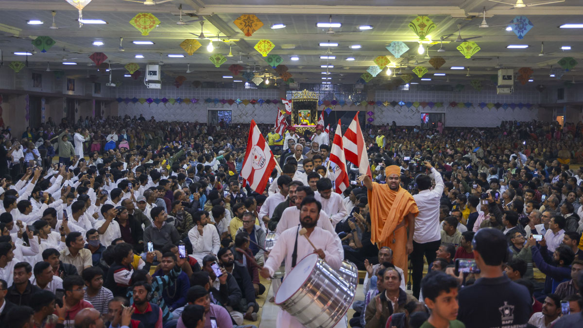 Shri Ram Janmbhoomi Mandir Akshat Kumbh Vadhamana, Bhavnagar