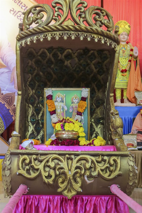 Shri Ram Janmbhoomi Mandir Akshat Kumbh Vadhamana, Bhavnagar