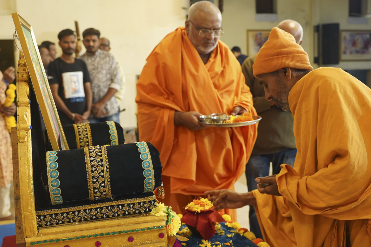 Shri Ram Janmbhoomi Mandir Akshat Kumbh Vadhamana, Dholka