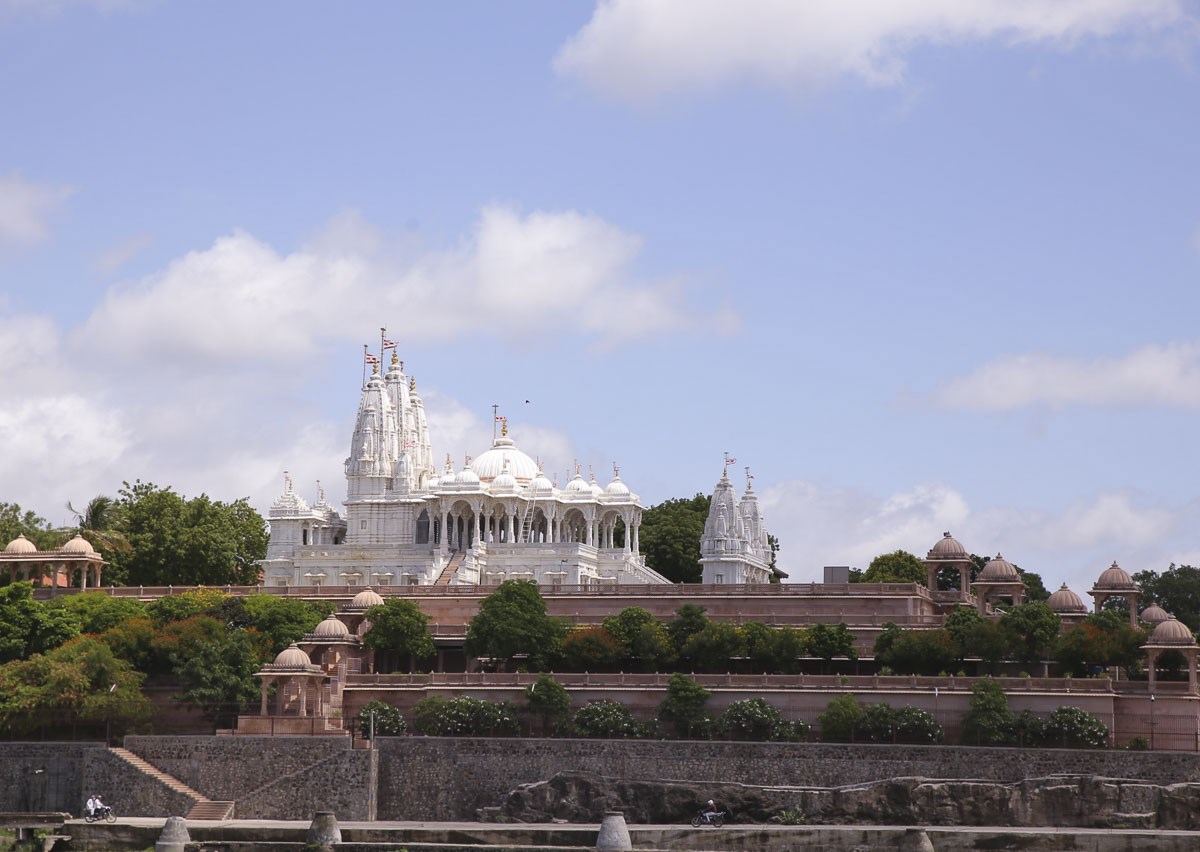 Shri Ram Janmbhoomi Mandir Akshat Kumbh Vadhamana, Gadhada