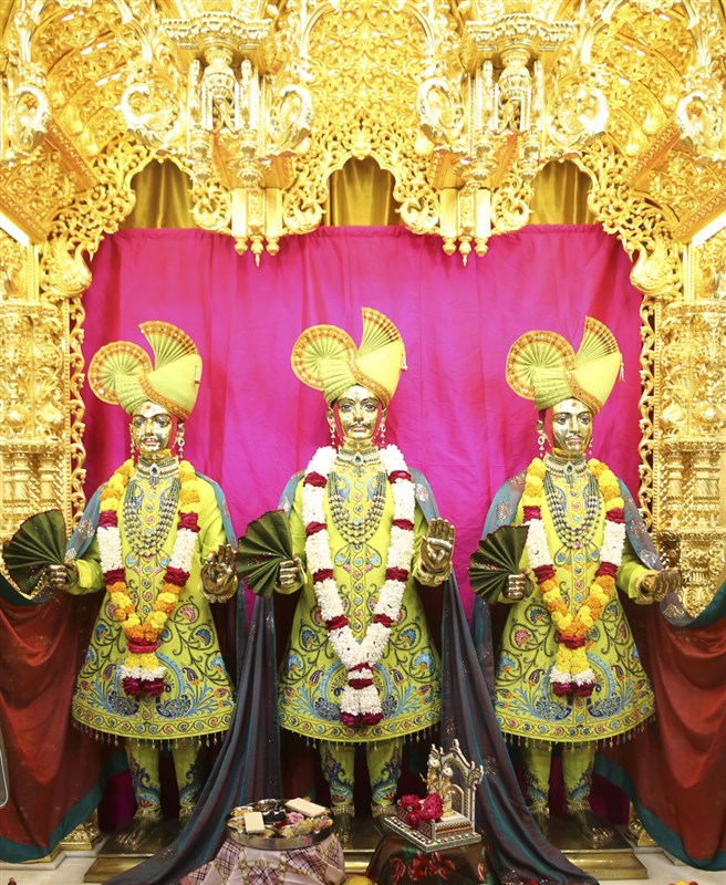 Shri Ram Janmbhoomi Mandir Akshat Kumbh Vadhamana, Gadhada
