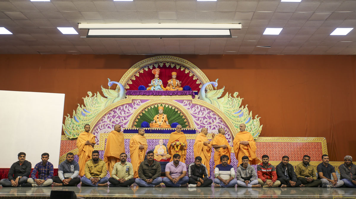 Shri Ram Janmbhoomi Mandir Akshat Kumbh Vadhamana, Gadhada