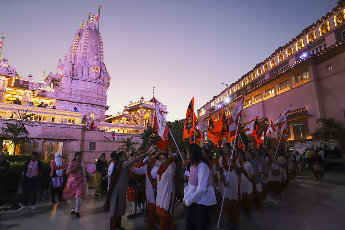 Shri Ram Janmbhoomi Mandir Akshat Kumbh Vadhamana, Rajkot
