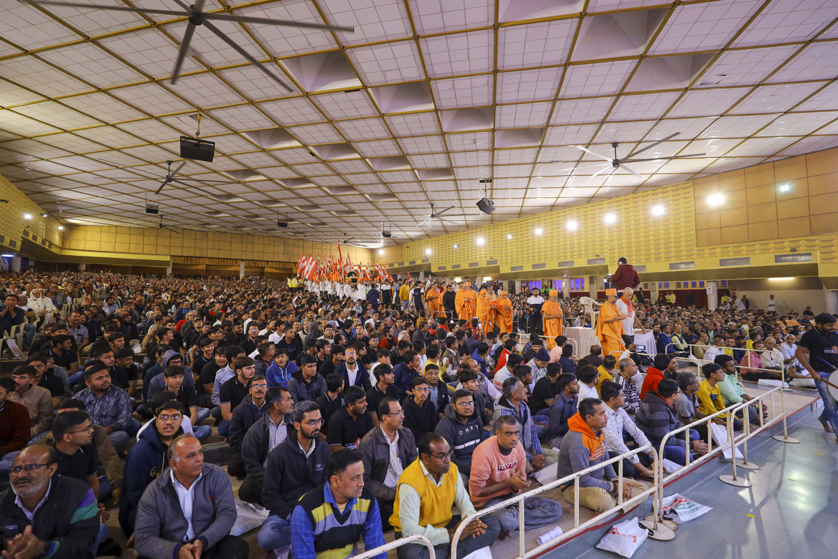Shri Ram Janmbhoomi Mandir Akshat Kumbh Vadhamana, Rajkot