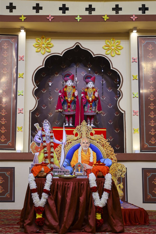 Shri Ram Janmbhoomi Mandir Akshat Kumbh Vadhamana, Rajkot
