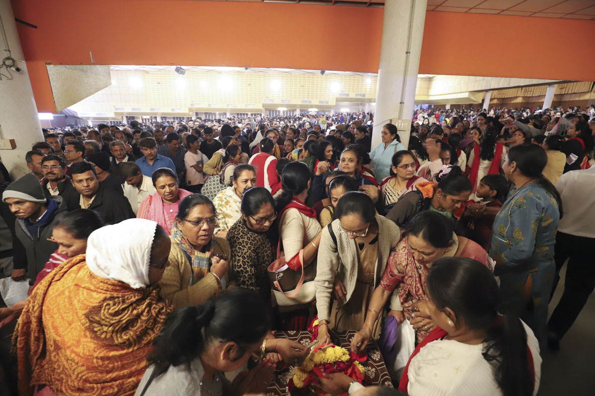 Shri Ram Janmbhoomi Mandir Akshat Kumbh Vadhamana, Rajkot