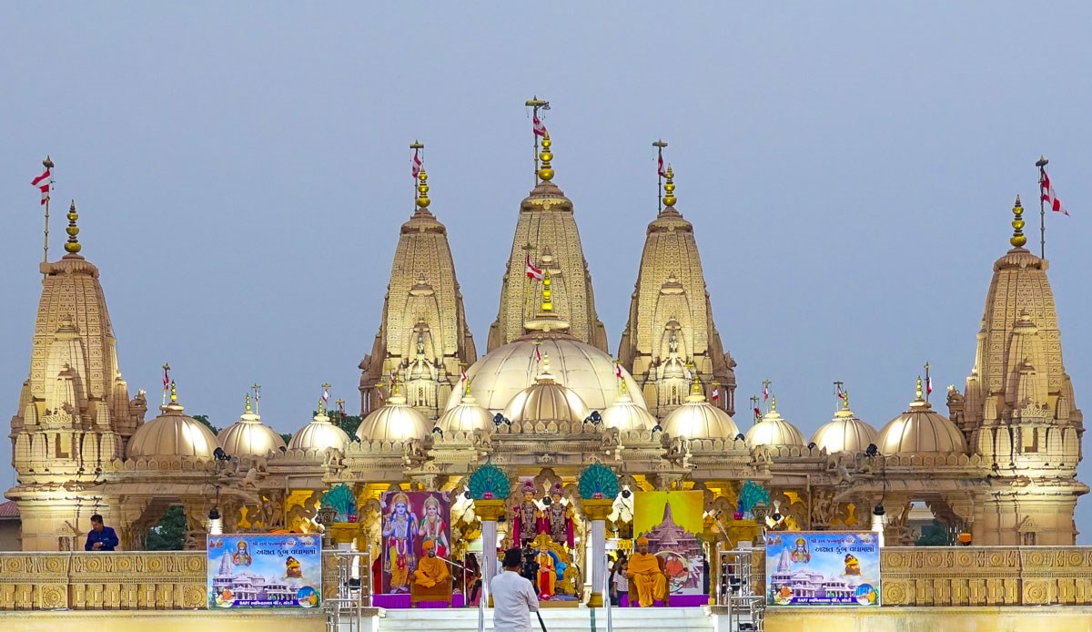 Shri Ram Janmbhoomi Mandir Akshat Kumbh Vadhamana, Sankari