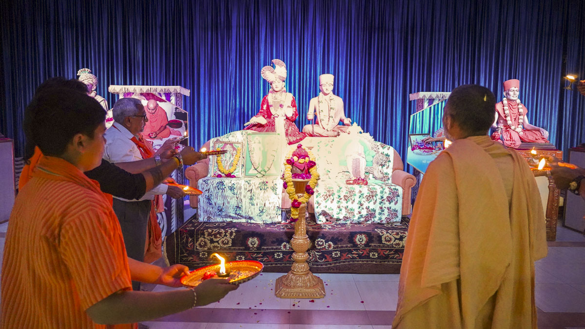 Shri Ram Janmbhoomi Mandir Akshat Kumbh Vadhamana, Mahesana