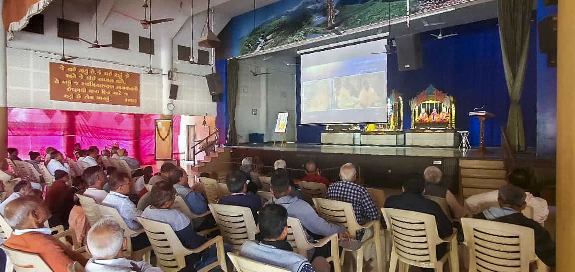 Shri Ram Mandir Pranpratishtha Celebration, Borsad