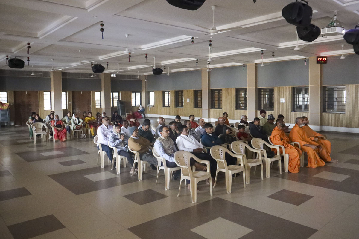 Shri Ram Mandir Pranpratishtha Celebration, Morbi