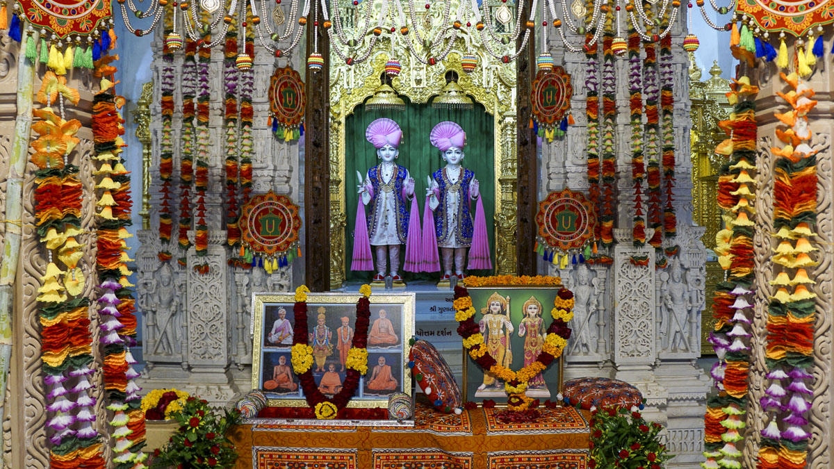 Shri Ram Janmbhoomi Mandir Akshat Kumbh Vadhamana, Dhari