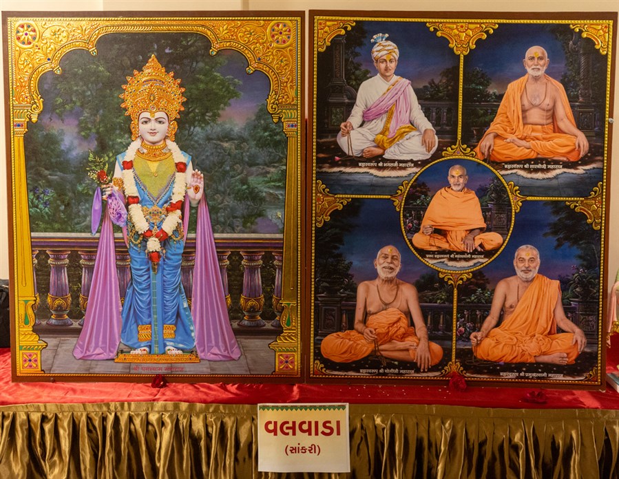Murtis to be consecrated at BAPS Shri Swaminarayan Mandir, Valvada (Sankari), India