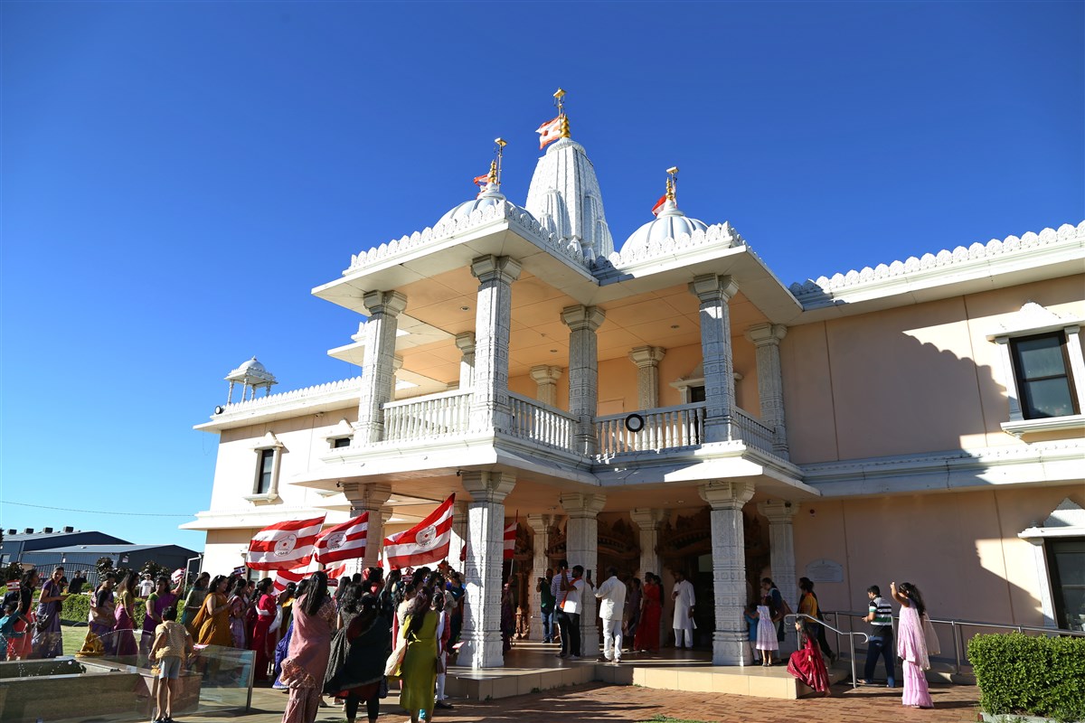 Shri Ram Janmbhoomi Mandir Akshat Kumbh Vadhamana, Adelaide