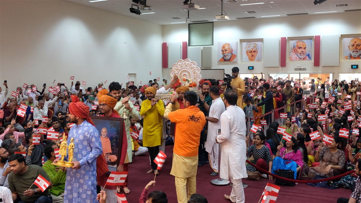 Shri Ram Janmbhoomi Mandir Akshat Kumbh Vadhamana, Adelaide