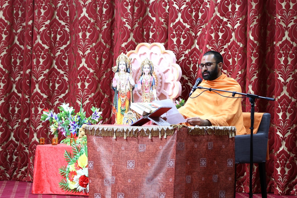 Shri Ram Janmbhoomi Mandir Akshat Kumbh Vadhamana, Adelaide