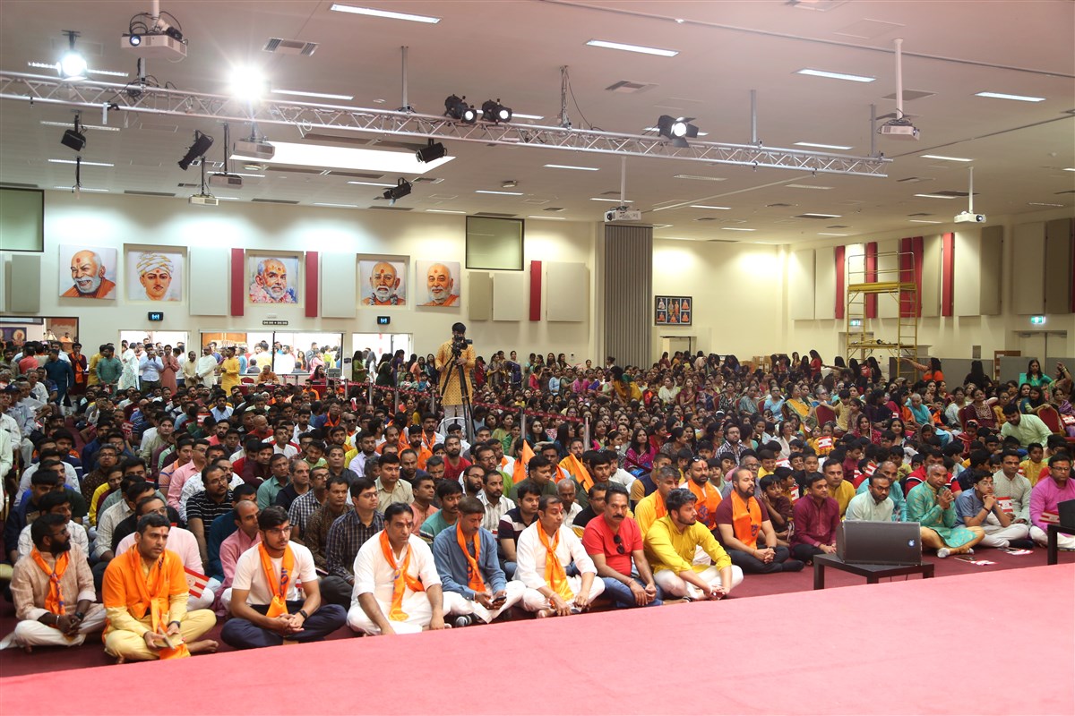 Shri Ram Janmbhoomi Mandir Akshat Kumbh Vadhamana, Adelaide