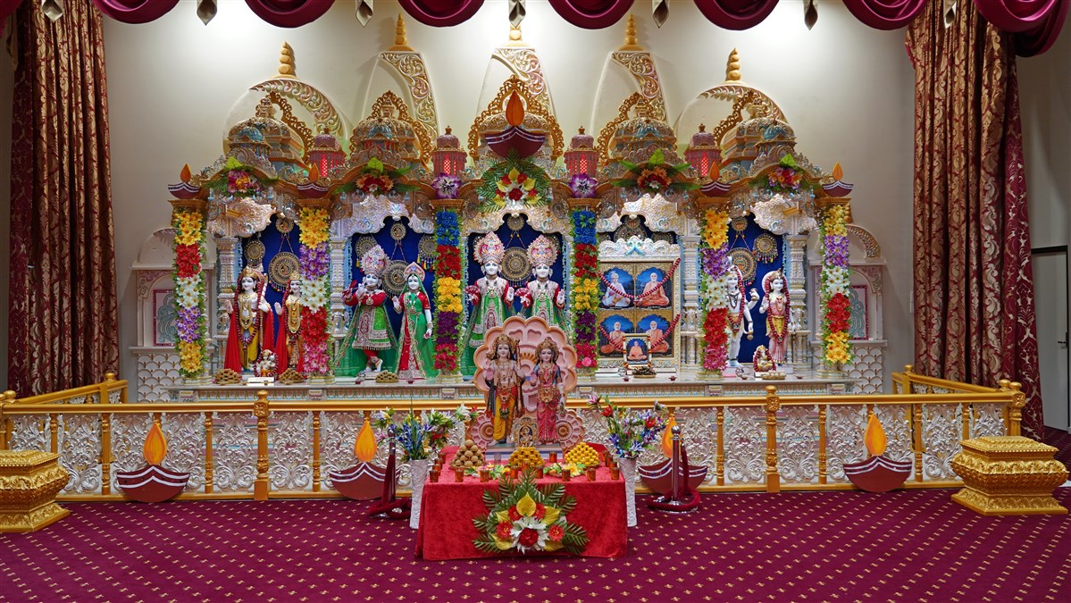 Shri Ram Janmbhoomi Mandir Akshat Kumbh Vadhamana, Adelaide