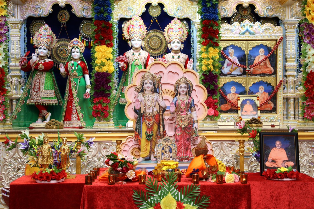 Shri Ram Janmbhoomi Mandir Akshat Kumbh Vadhamana, Adelaide